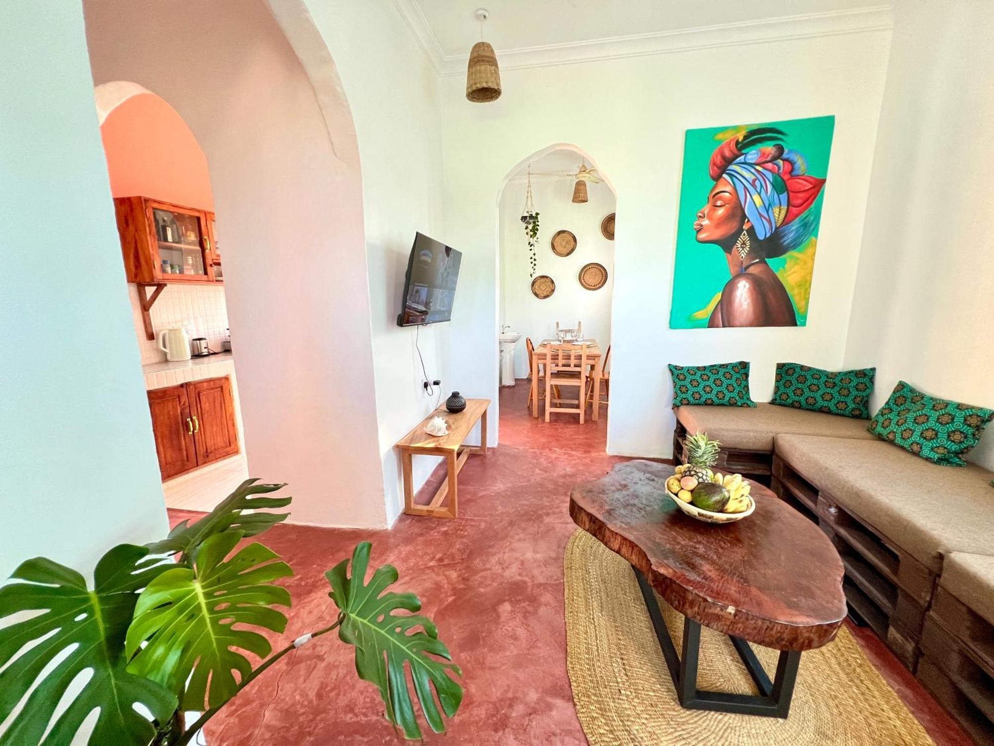 Feriehus Fully Equipped Vacation Home- 4 Min Walk To The *