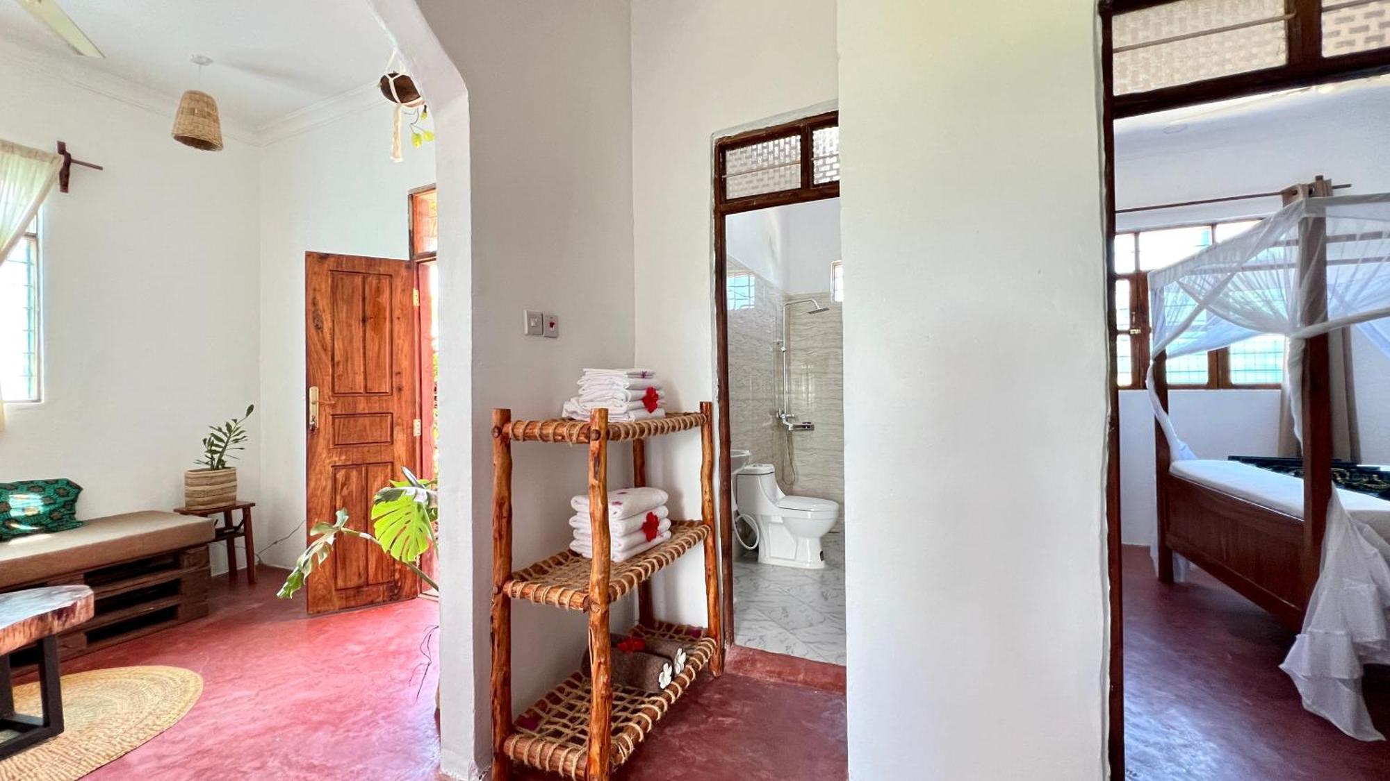 Fully Equipped Vacation Home- 4 Min Walk To The Feriehus